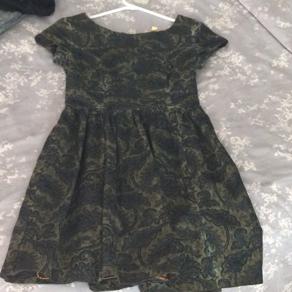 Black Swan lined dress
